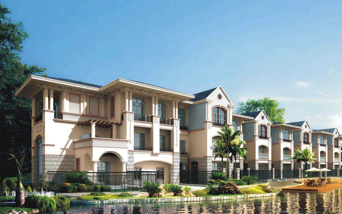 珠海斗門春滿園別墅群